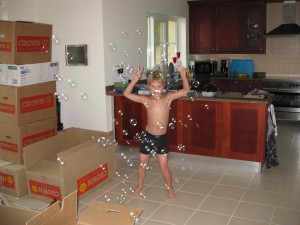 Emil bland bubblorna