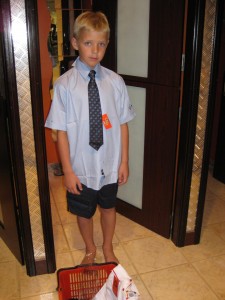 Viktors uniform