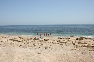 andra stranden