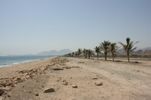 första stranden